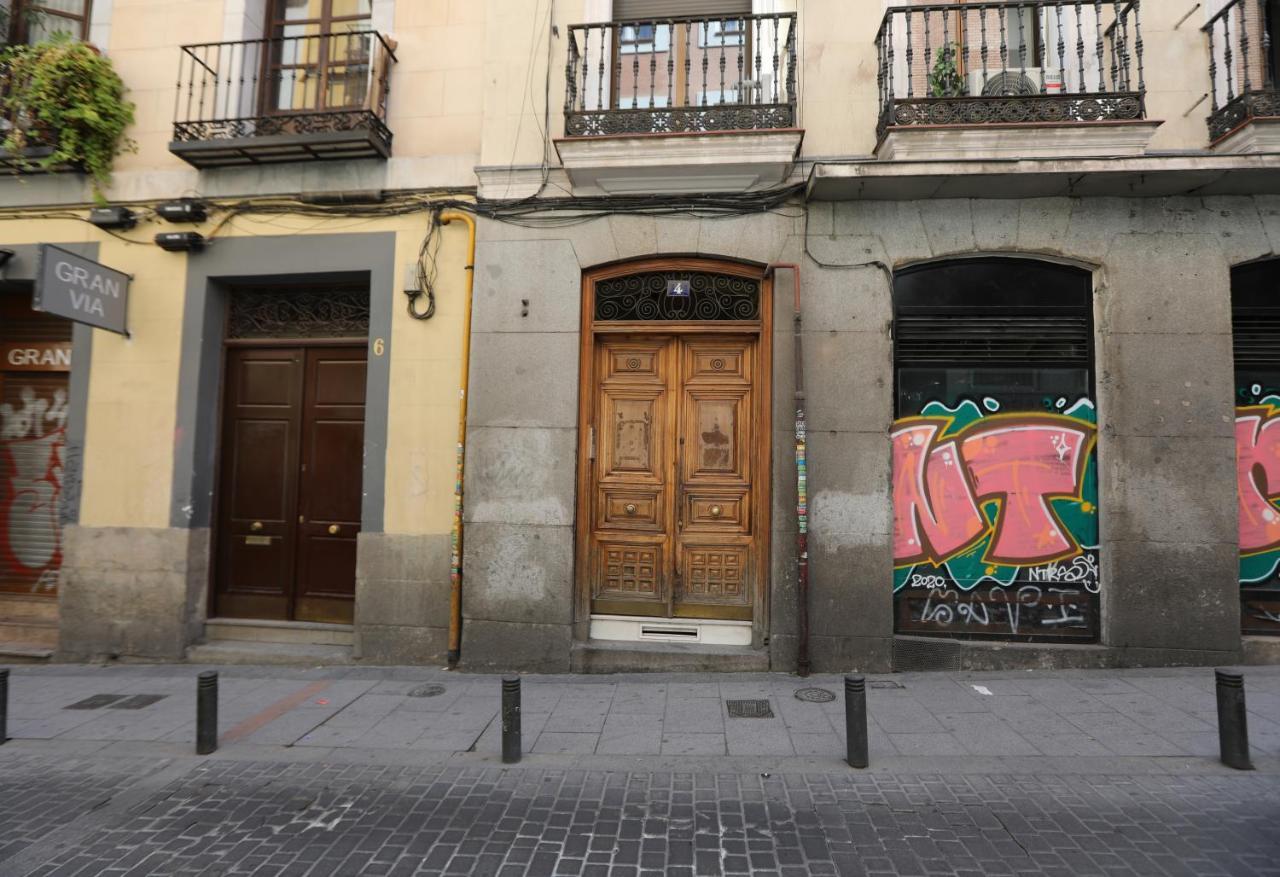 Apartamento Barco Madri Exterior foto