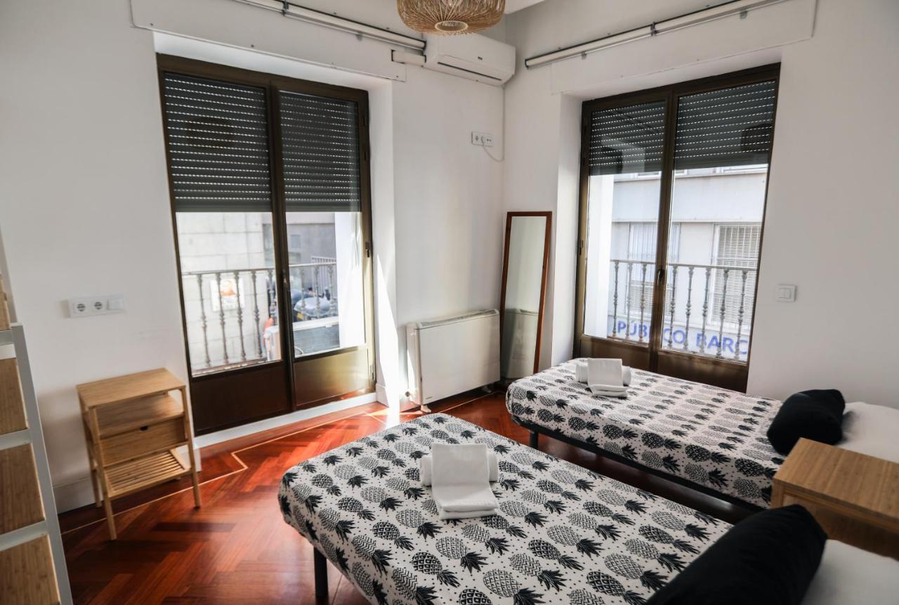 Apartamento Barco Madri Exterior foto